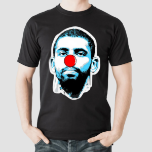 Kyrie Irving Clown Shirt