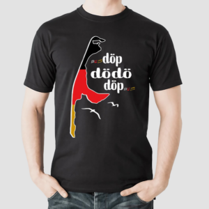 Tim Kellner Wearing Dop Dodo Dop Shirt