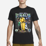 2024 NBA Finals All Name Players Boston Celtics And Dallas Mavericks Shirt