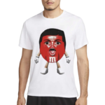 M&M Cristiano Ronaldo Siuuu Shirt