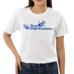 Christina Aguilera Wearing First Impressions Shirt