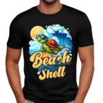 Turtle Turtles Tbeach Bum With A Shell Shirt