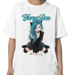 Yung Bae Goth Anime Girl Shirt