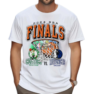 The NBA Finals 2024 With Boston Celtics And Dallas Mavericks Shirt
