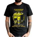 Schwarzgelbe Legenden Borussia Dortmund Danke Fur Alles Legenden Shirt