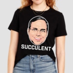 Succulent Man Face Shirt