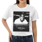 Willie Mays 1931 2024 Shirt