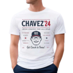 Chavez24 Jesse Chavez For Allstar Shirt