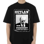 Outlaw President 2024 America First Sebastian Gorka Shirt