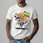 Skeleton Pride Dinosaur Pride Shirt