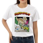 Jurassic Park Anime New Shirt