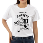 Kazisvet Powered By Anxiety Shirt