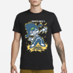 Parappa the Rapper 2 An Electrifying Experience Shirt