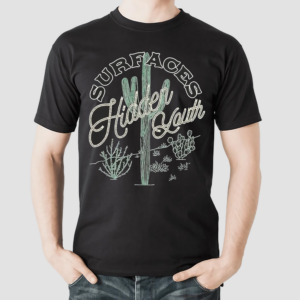 Surfaces Hidden Youth Cactus Shirt