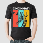 Zoo Giraffe Cincinnati Giraffe Shirt