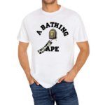 A Bathing Ape Wind Chimes Shirt