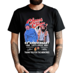 Cheech And Chong 53rd Anniversary 1971 2024 Thank You For The Memories Signature Shirt