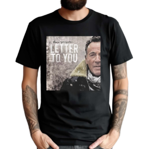 Letter To You Album Cover Shirt