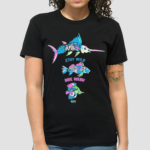 Stay Wild Ride Rough Skeletal Seas Shirt