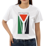 Free Palestine Slingshot Shirt