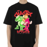 The Chaotix Hypland Vector The Crocodile Charmy Bee Espio The Chameleon Shirt