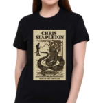 Chris Stapleton Bristow VA 6 7 2024 Shirt