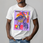 Halsey Berryman Tricolored Heron Shirt