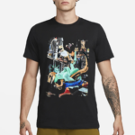 Nyc Dino Raptor City Shirt