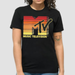 Mtv Music Television True Fan Lover Music 2024 Shirt