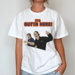 Gary Cohen Keith Hernandez Its Outta Here Shirt