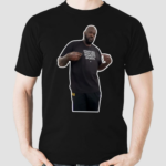 The Shaq Cutout Shaq Wearing A Shirt That Says Everyone Watches WomenS Sports Shirt