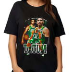 Jayson Tatum Bootleg Baseketball 2024 Shirt