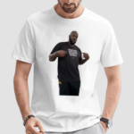 The Shaq Cutout Shaq Wearing A Shirt That Says Everyone Watches WomenS Sports 2024 Shirt