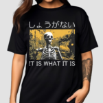 Tokyo Tiger It Is What It Is Skeleton Washed Shirt