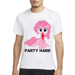 Party Hard Pony Shirt