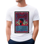 William Crighton Australia Tour 24 Poster Shirt