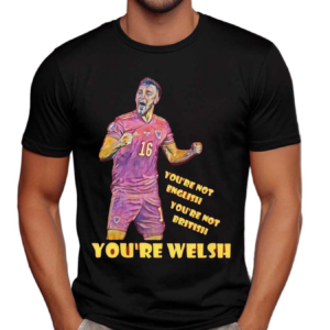 You’re Not English You’re Not British You’re Welsh Shirt