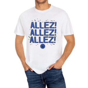 Cf Montreal Allez Allez Allez Shirt