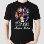 If Im Lost Please Return Me To Morgan Wallen Shirt