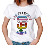 Pride Month SF Giant shirt