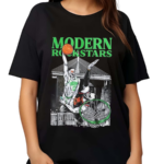 When In Boston Celtics Modern Rockstars Shirt