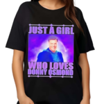 Just A Girl Who Loves Donny Osmond Shirt