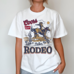 Coors Banquet Rodeo Cowboy Shirt Vintage 2000S Graphic Western Shirt