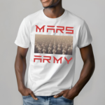 Alexandra Merz Mars Army Shirt