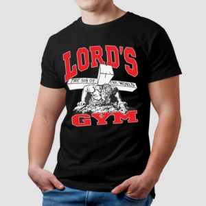 Lords Gym Jesus Shirt