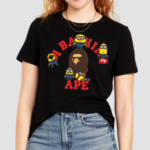 Sapnap Bape X Minions College Shirt