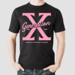 Generation X Raised 80s Shirt