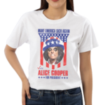 Alice Cooper Make America Sick Again Shirt