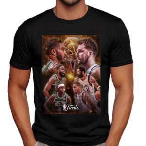 Poster NBA Finals 2024 Dallas Mavericks Vs Boston Celtics Home Decor Poster Shirt