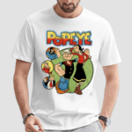 Popeye And Olive Oyl Shirt